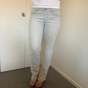 Ann Taylor LOFT Grey jeans- Size 27/4P